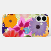 フラワー 春 夏 シーズン フォンケース Case-Mate iPhoneケース (裏面 (横))