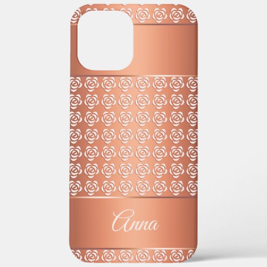 フラワー 柄 Case-Mate iPhoneケース (裏面)