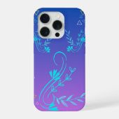フラワー iPhoneケース (裏面)
