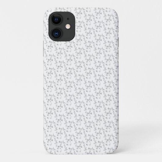 フラワー iPhone 11 ケース | 軽量で保護力抜群のデザインケース Case-Mate iPhoneケース (裏面)