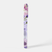 フラワー iphone 15 pro ケース 可愛い 花 携帯カバー (右側面)