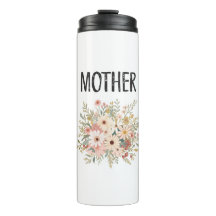 フラワー 'MOTHER' サーマルタンブラー