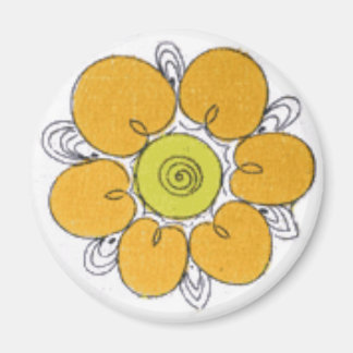 フラワーA マグネット