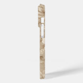 フラワーi̇フォンProケース Case-Mate iPhoneケース (裏面 / 左)