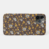 フラワーiPhoneケース Case-Mate iPhoneケース (裏面(横))