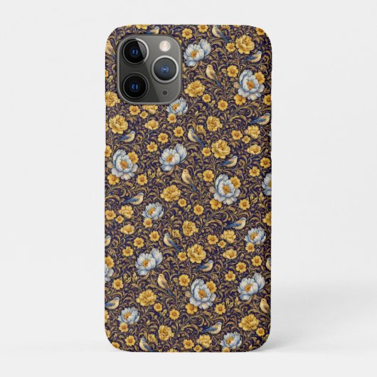 フラワーiPhoneケース Case-Mate iPhoneケース (裏)