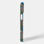 フラワーiPhoneケース Case-Mate iPhoneケース (裏面 / 右)