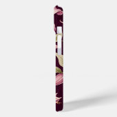フラワーiPhoneケース Case-Mate iPhoneケース (裏面 / 左)