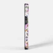 フラワーiPhoneケース iPhoneケース (右側面)