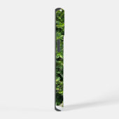 フラワーiPhoneケース iPhone 15ケース (右側面)
