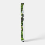 フラワーiPhoneケース iPhone 15ケース (左側面)