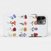 フラワーiPhone 11 Proケース｜ オーダーメイドフォンケース Case-Mate iPhoneケース (裏面(横))