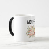 フラワー'MOTHER'ブーケマグ モーフィングマグカップ (正面左)