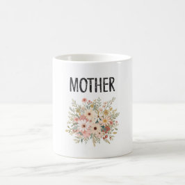 フラワー'MOTHER'ブーケマグ モーフィングマグカップ
