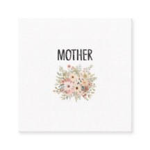 フラワー'MOTHER' 名刺