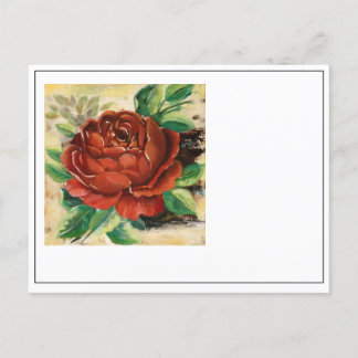 フラワーNo.1 ポストカード