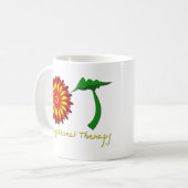 フラワーOT製品 コーヒーマグカップ (正面左)