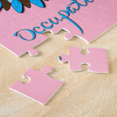 フラワーOT製品 ジグソーパズル (側面)