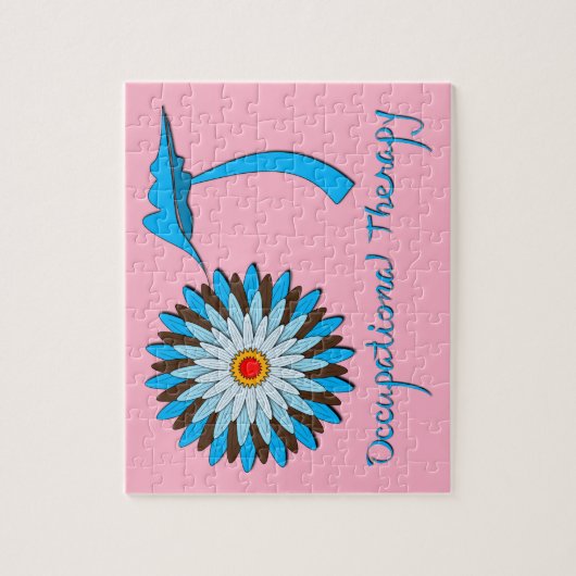 フラワーOT製品 ジグソーパズル (縦)