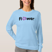 フラワーTシャツ Tシャツ (正面)