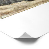 フランアンジェリコによるヴァージンの戴冠式 ポスター (角)