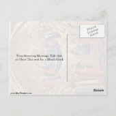 フランアンジェリコによるヴァージンの戴冠式 ポストカード (裏面)