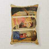 フランアンジェリコ受胎告知ルネッサンスファインアート アクセントクッション (正面(垂直))