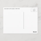 フランアンジェリコ受胎告知ルネッサンスファインアート ポストカード (裏面)