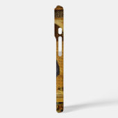 フランアンジェリコ受胎告知ルネッサンスファインアート Case-Mate iPhoneケース (裏面 / 左)