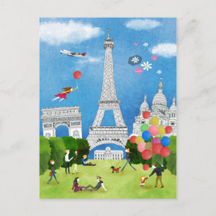 フランカラフルス ポストカード