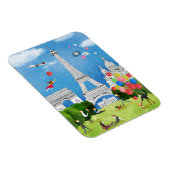 フランカラフルス マグネット (右側)