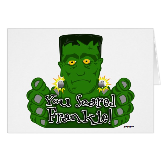 フランキーが怖い！ (正面横)