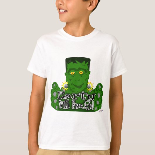 フランキーとパーティーしよう! Tシャツ (正面)