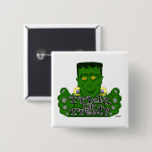 フランキーのトリックか治療か？ 缶バッジ (正面&裏面)