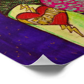 フランキーの人形 ポスター (角)