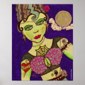 フランキーの人形 ポスター (正面)