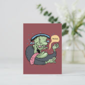 フランキーはそう言う ポストカード (スタンド正面)