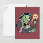 フランキーはそう言う ポストカード (正面/裏面)