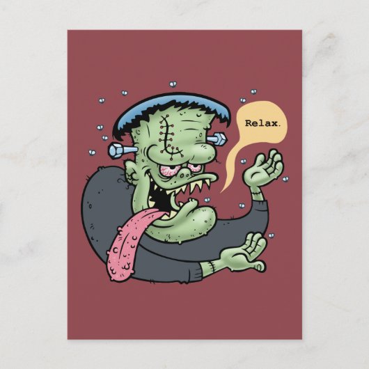 フランキーはそう言う ポストカード (正面)