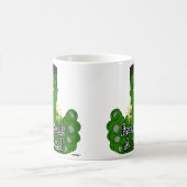 フランキーはハグが欲しい! コーヒーマグカップ (中央)