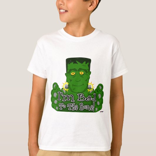 フランキーは悪の骨頂だ! Tシャツ (正面)