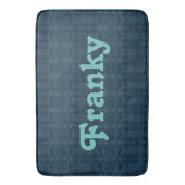 フランキーまたはユーザー バスマット (正面縦)