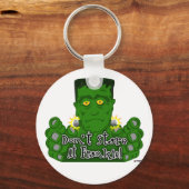 フランキーを見るな！ キーホルダー (正面)