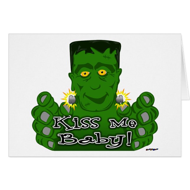 フランキーキス私ベビー! (正面横)