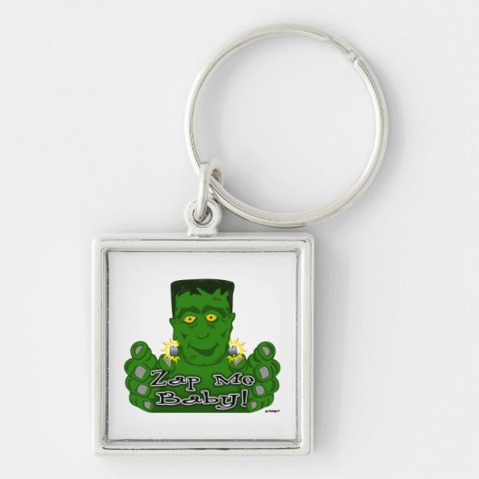 フランキーザップミーベビー! キーホルダー (正面)