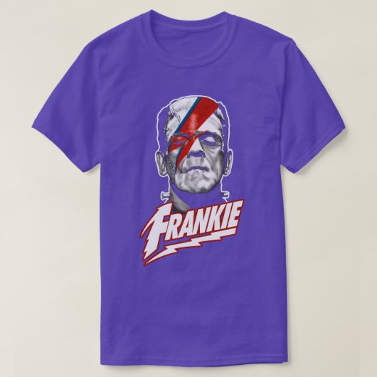 フランキースターダスト Tシャツ (デザイン正面)