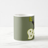 フランキースーパーヒーロー – フランケンシュタインモンスターハロウィーン コーヒーマグカップ (中央)