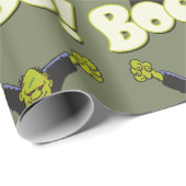 フランキースーパーヒーロー – フランケンシュタインモンスターハロウィーン ラッピングペーパー (ロールコーナー)