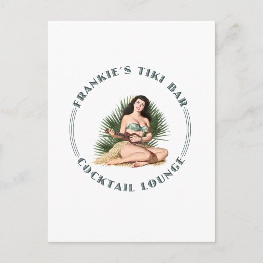 フランキーズティキバーフラガール ポストカード (正面)