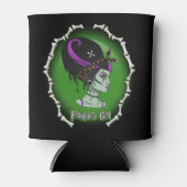 フランキーズ・ガール（サイコビリー） 缶クーラー (正面)